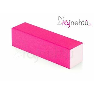 Pilník blok farebný - neón ružový vyobraziť