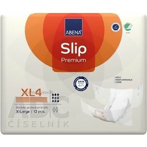 ABENA Slip Premium XL4 plienkové nohavičky, boky 110-170 cm, savosť 4000 ml, 1x12 ks vyobraziť