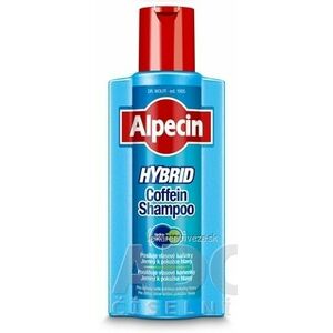 Alpecin Hybrid coffein shampoo vyobraziť