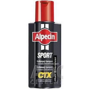 ALPECIN SPORT Kofeínový šampón CTX 1x250 ml vyobraziť
