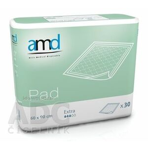 amd Pad Extra podložka pod pacienta, 60x90 cm, nasiakavosť 1300 ml, 1x30 ks vyobraziť