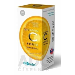 Biomin VITAMIN C FORTE cps 1x60 ks vyobraziť
