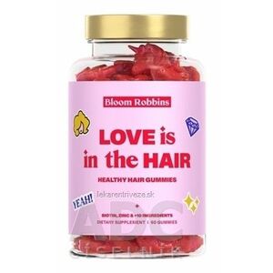 Bloom Robbins HEALTHY HAIR GUMMIES žuvacie cukríky (vlasy), jednorožci 1x60 ks vyobraziť