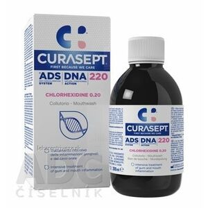 CURASEPT ADS 220 DNA 0, 2% ústna voda 1x200 ml vyobraziť