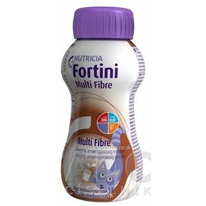 Fortini Multi Fibre pre deti výživa s čokoládovou príchuťou 1x200 ml vyobraziť