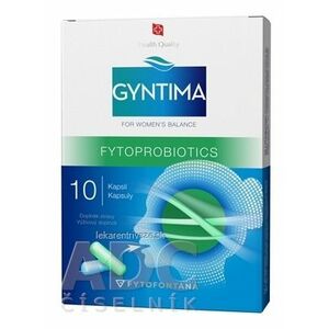 Fytofontana GYNTIMA FYTOPROBIOTICS cps 1x10 ks vyobraziť