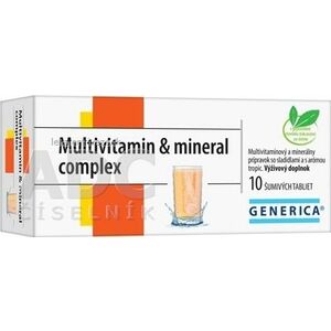 Komplex vitamínov a minerálov vyobraziť