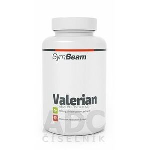 GymBeam Valerian cps 1x60 ks vyobraziť