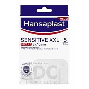 Hansaplast Sensitive XXL Náplasť vyobraziť