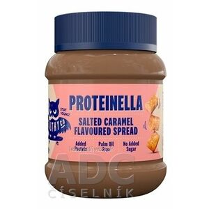 HealthyCo PROTEINELLA Slaný karamel nátierka s proteínmi 1x400 g vyobraziť