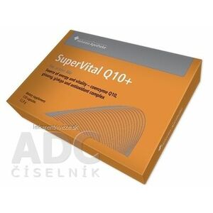 Helvetia Apotheke SuperVital Koenzým Q10+ cps (ženšeň, ginkgo a antioxidant komplex) 1x120 ks vyobraziť