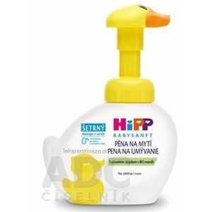 HiPP BABYSANFT Pena na umývanie šetrný (dávkovač kačička)(inov.2022) 1x250 ml vyobraziť