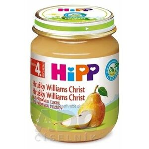 HiPP Príkrm ovocný Hrušky Wiliams-Christ (od ukonč. 4. mesiaca) 1x125 g vyobraziť