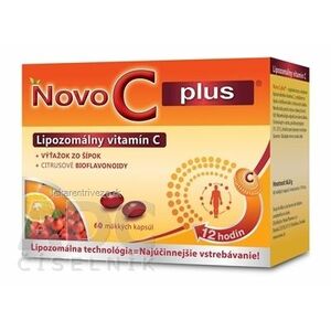 NOVO C PLUS Lipozomálny vitamín C cps 1x60 vyobraziť