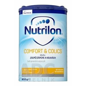 Nutrilon COMFORT & COLICS špeciálna mliečna výživa v prášku (od narodenia) 1x800 g vyobraziť