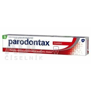 Parodontax Classic zubná pasta (inov. 2023) 1x75 ml vyobraziť