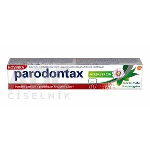 Parodontax Herbal Fresh zubná pasta (inov. 2021) 1x75 ml vyobraziť