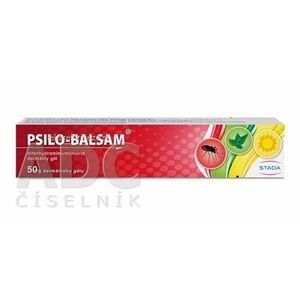 PSILO-BALSAM gel der 1x50 g vyobraziť