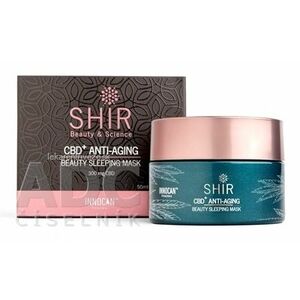 SHIR Beauty&Science CBD+ ANTI-AGING SLEEPING MASK nočná maska na tvár 1x50 ml vyobraziť
