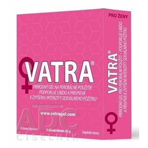 VATRA pre ženy gél vo vrecúškach na perorálne použitie 6x7 g (42 g) vyobraziť