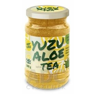 YUZU ALOE TEA nápojový koncentrát s aloe 1x500 g vyobraziť