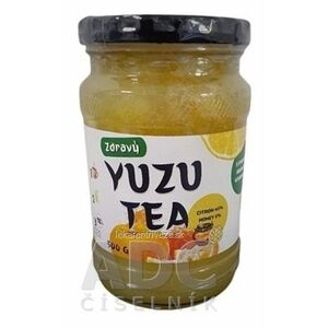 Zdravý YUZU TEA nápojový koncentrát 1x500 g vyobraziť