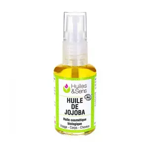 Huiles and Sens Bio jojobový olej 30 ml vyobraziť
