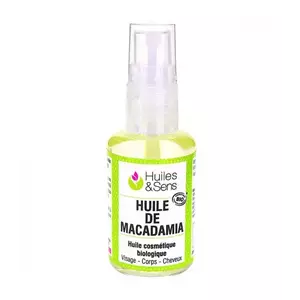Huiles & Sens Bio makadamiový olej 30 ml vyobraziť