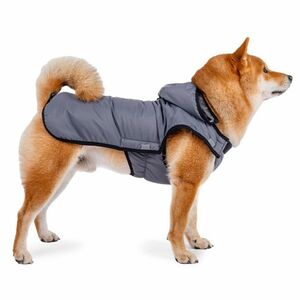 SAMOHÝL EXCLUSIVE Pastel Lux II Sport Zimná vesta pre psov šedá 1 ks, Veľkosť oblečku: 70 vyobraziť
