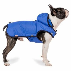SAMOHÝL EXCLUSIVE Pastel Lux II Sport Zimná vesta pre psov tmavo modrá 1 ks, Veľkosť oblečku: 28 vyobraziť