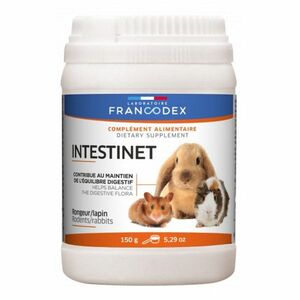 FRANCODEX Intestinet pre hlodavce a králiky 150 g vyobraziť