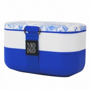 YOKO Design Bento box na jedlo Toile de Jouy 1200 ml vyobraziť
