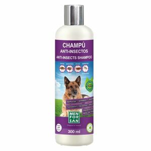 MENFORSAN Prírodný repelentný šampón pre psov s margózou 300 ml vyobraziť