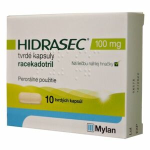 HIDRASEC 100 mg 10 tvrdých kapsúl vyobraziť