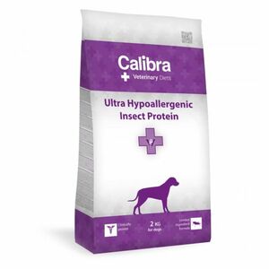 CALIBRA Veterinary Diets Ultra Hypoallergenic Insect granuly pre psov, Hmotnosť balenia: 2 kg vyobraziť