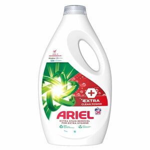 ARIEL +Extra Clean Power Tekutý prací gél 34 praní 1, 7 l vyobraziť