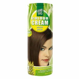 HENNA PLUS Prírodná farba na vlasy krémová 4.03 Mocca hnedá 60 ml vyobraziť
