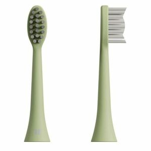 TESLA SMART Toothbrush TB200 náhradná hlavica zelená 2 kusy vyobraziť