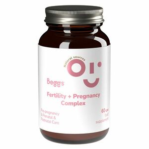 BEGGS Fertility + pregnancy complex 60 kapsúl vyobraziť