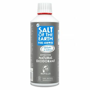 SALT OF THE EARTH Prírodný minerálny dezodorant Pure Amour Vetiver & Citrus pre mužov náhradná náplň 500 ml vyobraziť