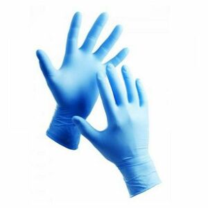 MAXTER UR bezprašné nitrilové rukavice veľkosti S 100 ks vyobraziť