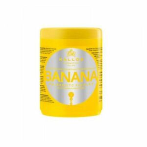 Kallos Banánová posilňujúci maska ​​obsahujúci komplex vitamínov (Banana hair mask with multi-vitamín komplex) 1000 ml vyobraziť