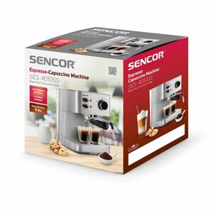 SENCOR Espresso SES 4010SS vyobraziť