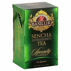 BASILUR Specialty Sencha zelený čaj 20 sáčkov vyobraziť
