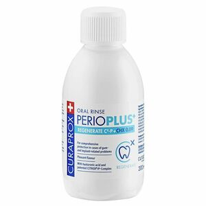 CURAPROX Perio Plus+ Regenerate Ústna voda 200 ml vyobraziť
