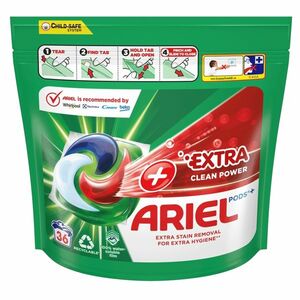 ARIEL Extra Clean All-in-1 PODS Kapsuly na pranie 36 PD vyobraziť
