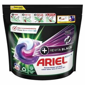 ARIEL +Revitalblack All-in-1 PODS Kapsuly na pranie 36 PD vyobraziť