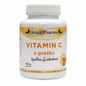 UNIOSPHARMA Vitamín C v prášku 100 g vyobraziť