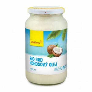 WOLFBERRY RBD Kokosový olej 1000 ml BIO vyobraziť