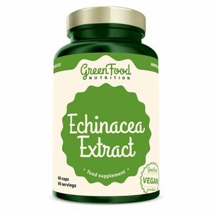 GREENFOOD NUTRITION Echinacea 60 kapsúl vyobraziť